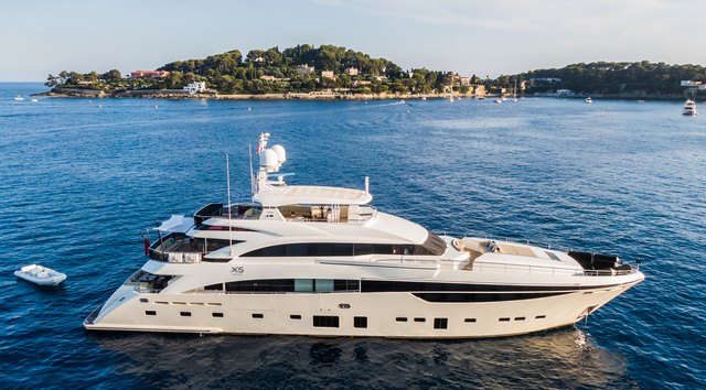 Princess 40M Superyacht Ace 2 Listed for Sale 