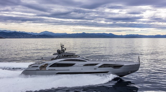 Pershing delivers second Pershing 140 'Touch Me'