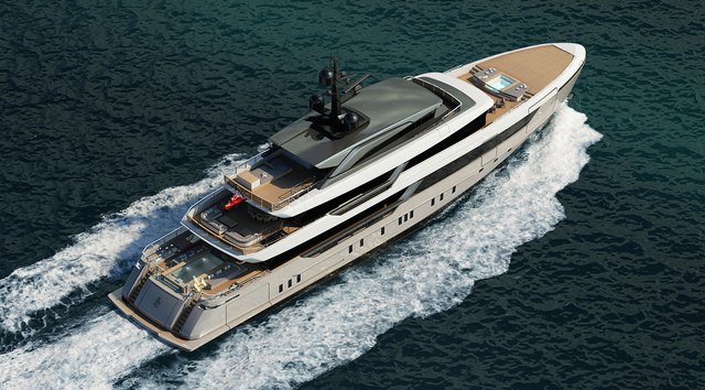 WATCH: Sanlorenzo Reveals 58Steel With Expanded Volume And Quiet Hybrid System