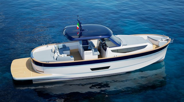 New Apreamare Gozzo 42 Boat Introduced With Contemporary Styling and Layout