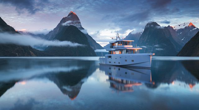 New builder Arksen announce sale of first explorer yacht