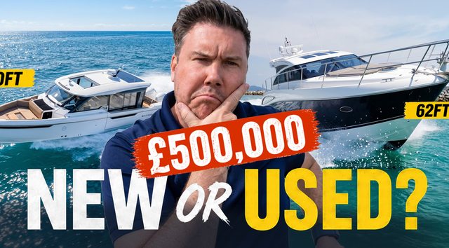 New vs Used Yachts 2026
