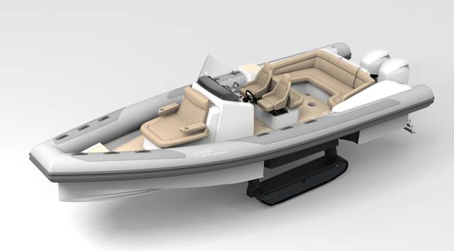 Iguana Yachts Launches Amphibious RIB tender