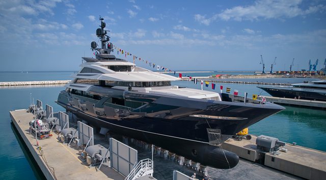 ISA Yachts launches 65m superyacht RESILIENCE