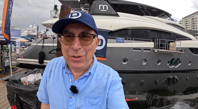 Monte Carlo Yachts MCY 105 Review (2017 Edition)