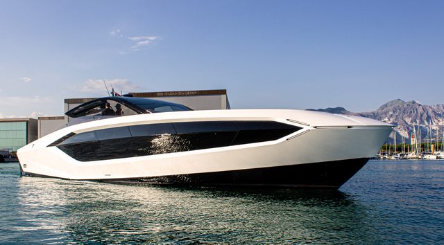 Latest Tecnomar for Lamborghini 63 Motor Yacht Delivered to Experienced Owner