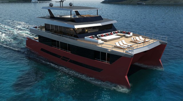 New four-deck hybrid catamaran unveiled