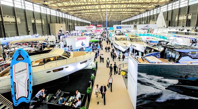 Shanghai begins final preparations for China International Boat Show