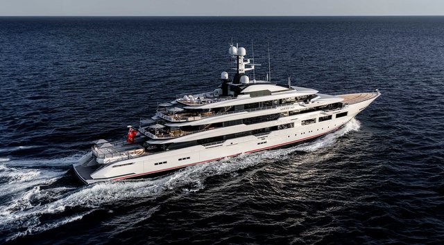 90m superyacht DreAMBoat by Oceanco for Sale