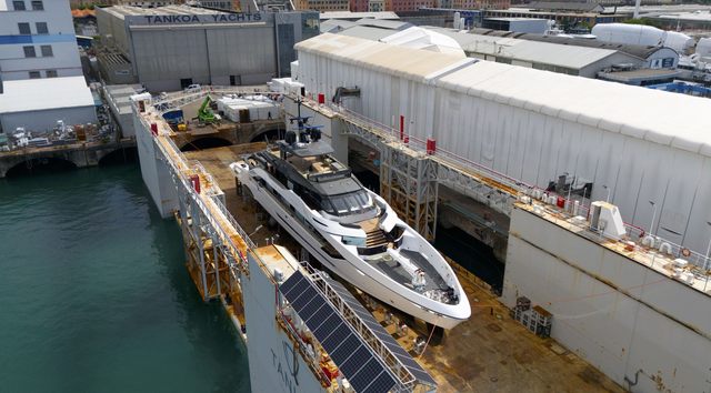 Tankoa Launches Second T55 Sportiva Superyacht Loewe 