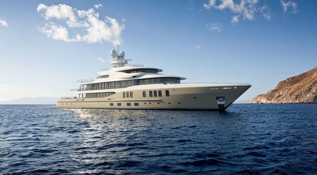 Hull six of Amels 74m Limited Editions 242 launched