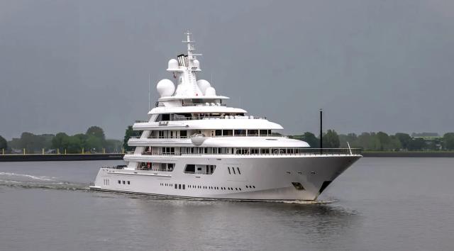 WATCH: 117m Lurssen Superyacht Boardwalk Delivered