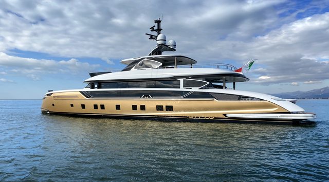 Dynamiq’s flagship 41m superyacht STEFANIA begins sea trials