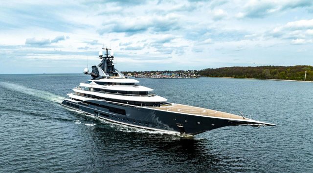 Superyacht KISMET and ETERNAL SPARK at Monaco Yacht Show 2024