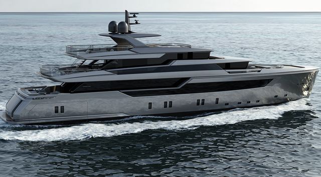 Sanlorenzo release renderings of first 44Alloy hull