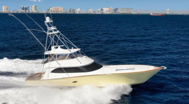 $900K Price Drop on 25m Viking 82C Sportsfisher yacht Monkey Business