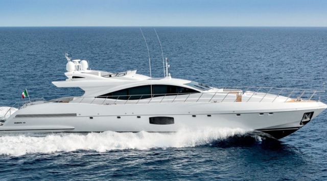 Mangusta 110 Set For 2018 Delivery