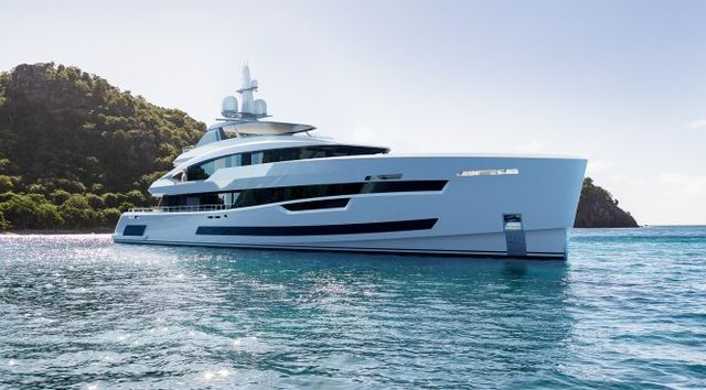 Heesen reveals new 57m aluminium superyacht Project Akira 