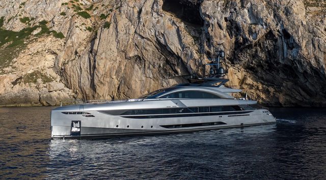 €3M Price Drop on 50m Rossinavi Superyacht No Stress