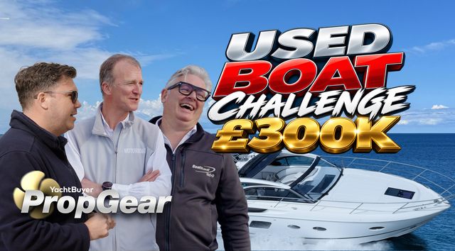 Used Boats Under £300,000: Fairline vs Princess vs Targa