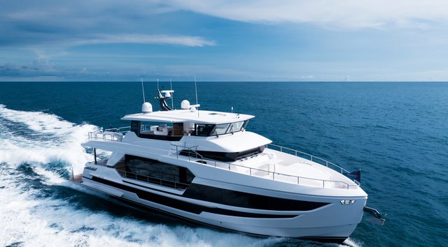 Latest Horizon FD75 flybridge breaks cover 