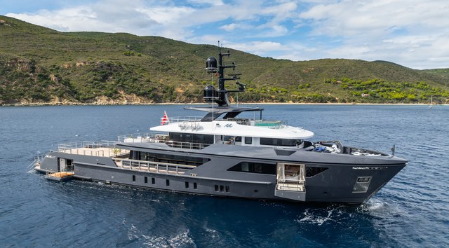 €1.5M Price Reduction on 47m Sanlorenzo 500Exp Expedition Yacht M 