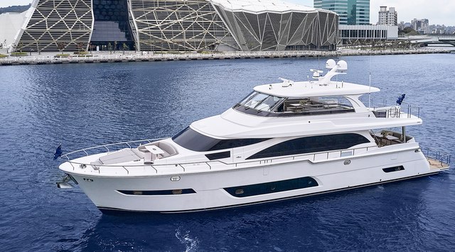 Horizon delivers first E81 yacht 