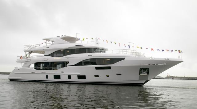 Ninth Mediterraneo 116 launched by Benetti