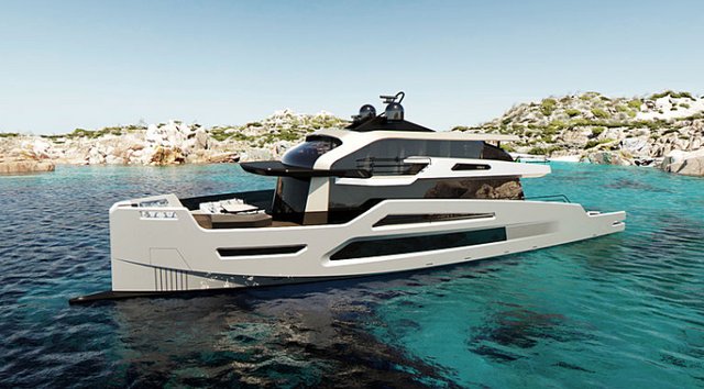 Maori Yachts reveals images of milestone first superyacht