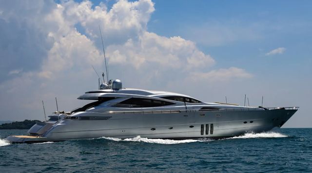 35m Pershing 115 Motor Yacht Soraya for Sale