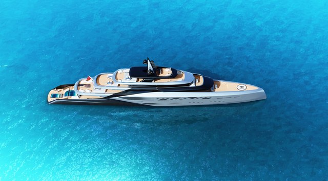 Design Storz reveals automotive-inspired 109m superyacht concept SKIA