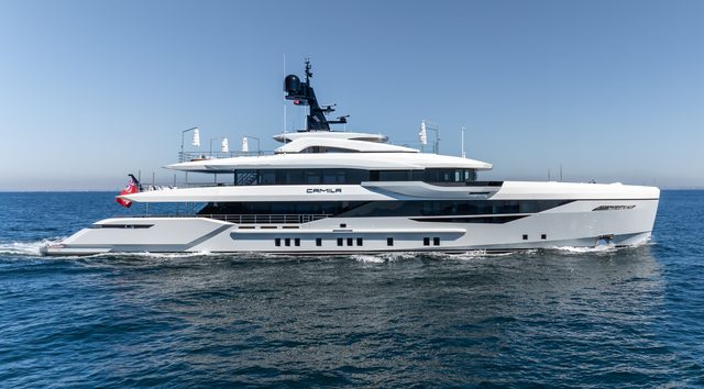 Bilgin Delivers Second 50m 163 Series Superyacht Camila