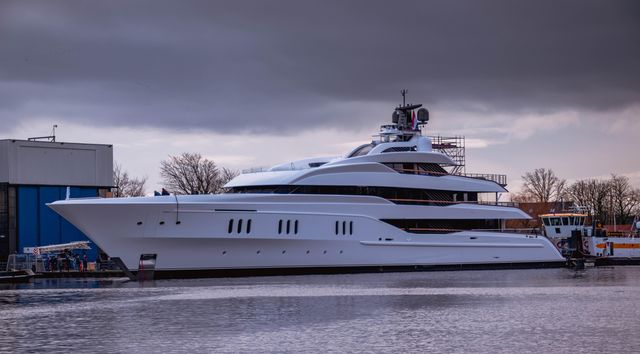 71.5m Feadship superyacht VANISH delivered