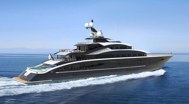 Turquoise Yachts reveals 81m 'Project BORA'