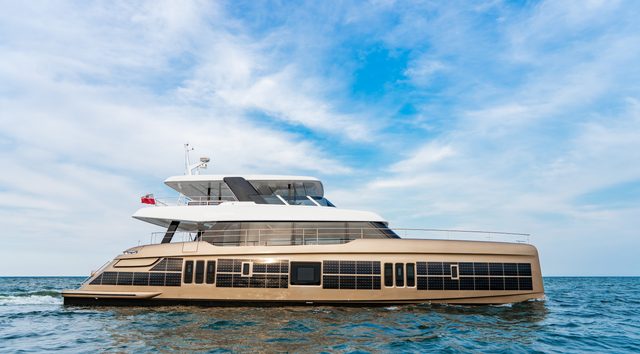 The Yacht Builders Embracing Solar Electric Yachting