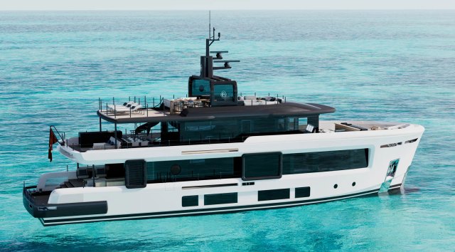 Cantiere delle Marche Sells First RAW 105 Explorer Yacht