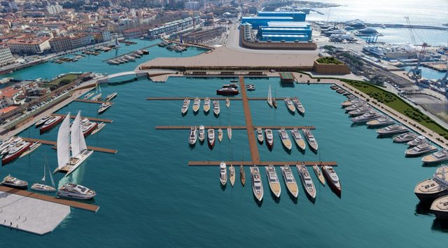 Livorno Marina: a significant milestone