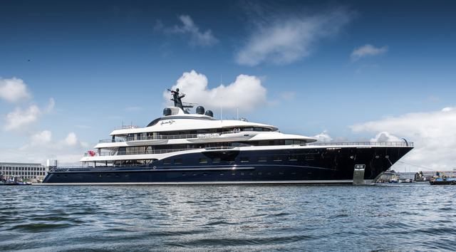 €20M Price Drop on 89m Amels Superyacht Here Comes The Sun