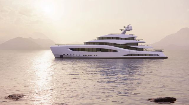 PROJECT PERENNIAL: Castro reveals 60m concept superyacht 