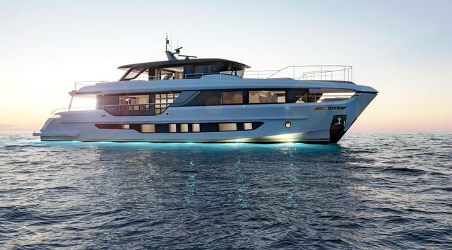 First Look: Inside Gulf Craft’s 32m Majesty 100 Terrace Motor Yacht