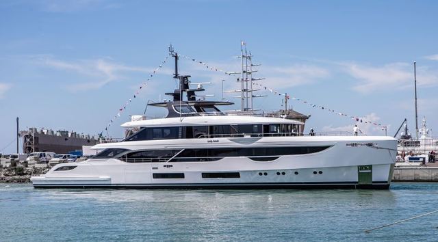 40m Benetti Oasis 40M Superyacht Lady Sarah Delivered Following Charter-to-Ownership Journey