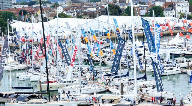 Southampton expands iconic yacht show with Quayside Club