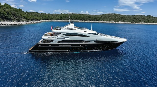 Significant Price Reduction on Sunseekers' 37m Motor Yacht Katariina I 