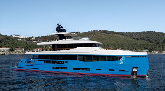 Mereley I: Inside the Bold 35m AES Superyacht for Sale 