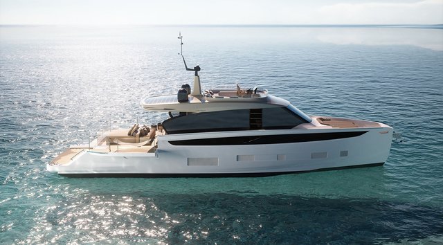 Azimut Seadeck 7 Debuts at Cannes 2024 with Volvo Penta IPS Hybrid System