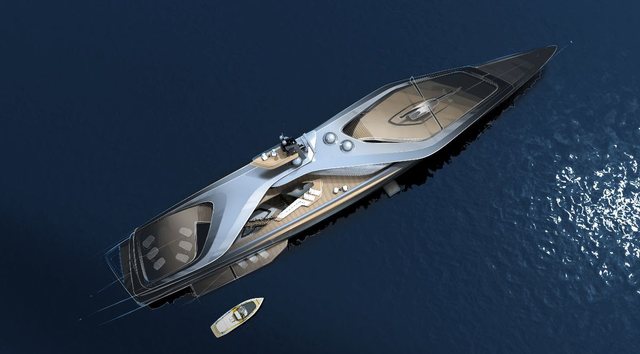 Is Oceanco’s KAIROS concept the future of yachting?