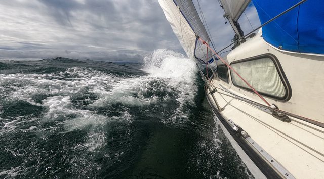How weather affects yacht performance