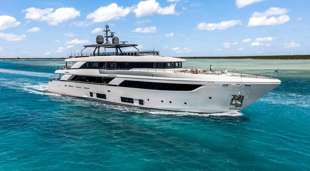 41m Custom Line Navetta 42 Motor Yacht Future Listed for Sale