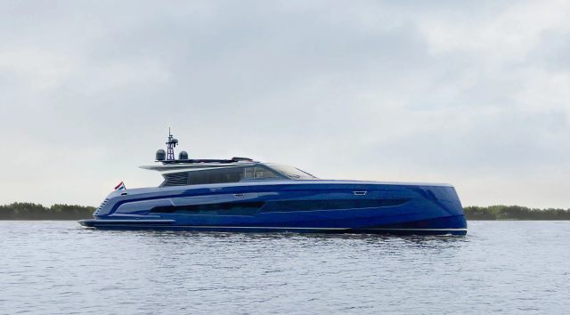 Vanquish Yachts launches 35m VQ115 Veloce