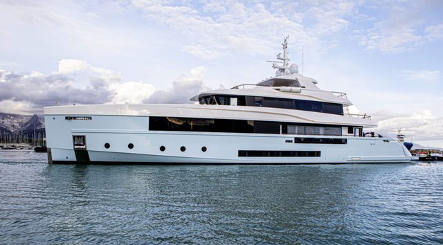 Admiral launches superyacht CROCUS in Italy